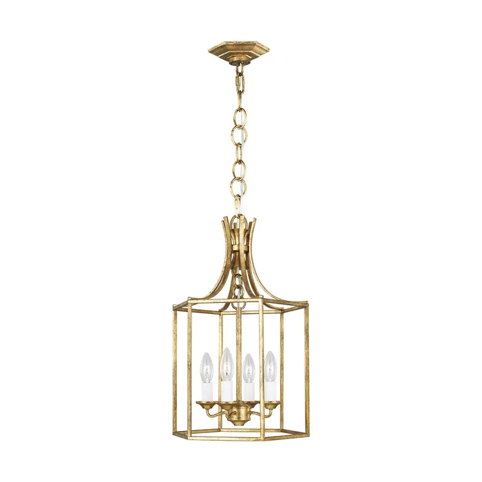 Bantry House Four Light Pendant