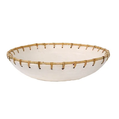 Barcelona Bowl in White (45|S0077-9125)