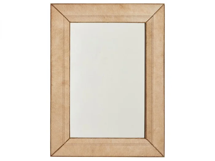 Barclay Butera Carmel Asilomar Rectangular Mirror in Winter White 931-205