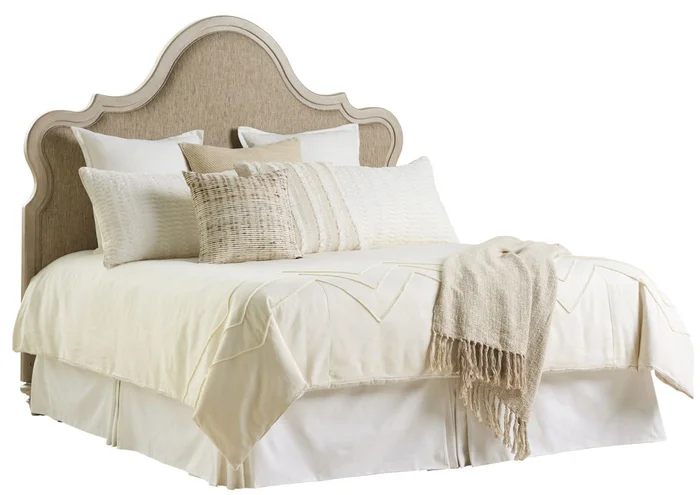 Barclay Butera Furniture Malibu Zuma King Upholstered Panel Bed 926-144C