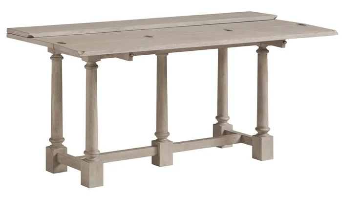 Barclay Butera Malibu Andalusia Flip-Top Console in Dune 926-976