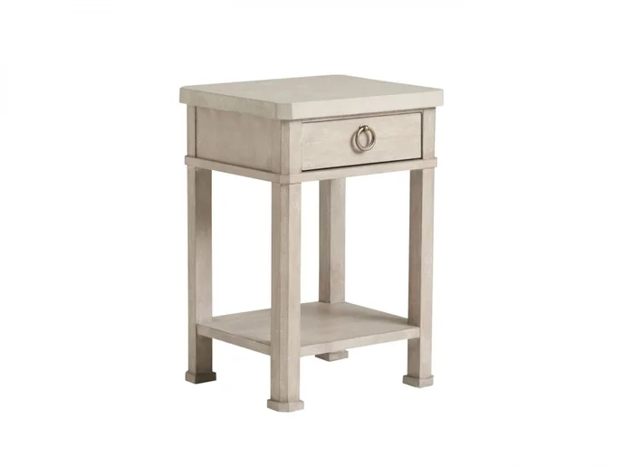 Barclay Butera Malibu Escondido Night Table in Dune 926-622