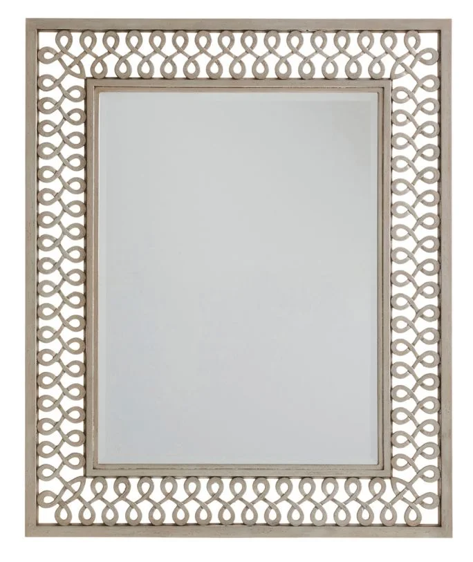 Barclay Butera Malibu Manzanita Metal Mirror in Burnished Sauternes 926-206