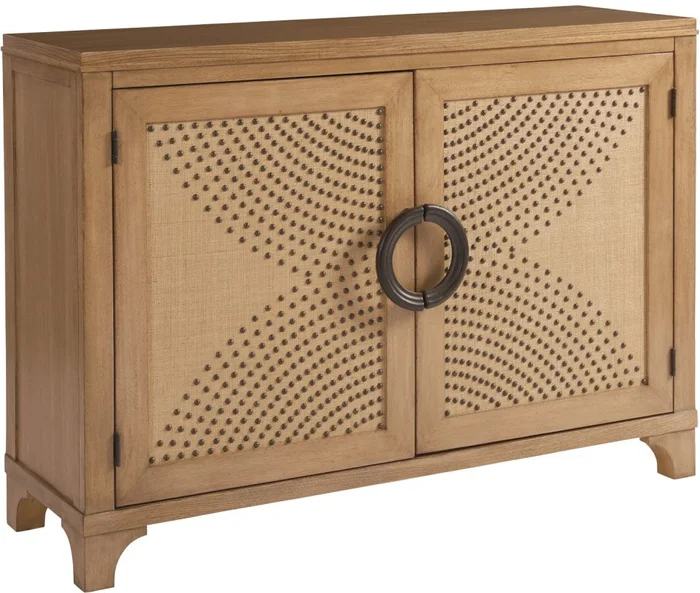Barclay Butera Newport Lido Isle Nailhead Hall Chest in Sandstone 920-973