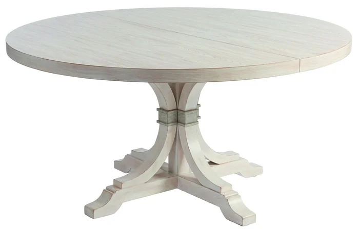 Barclay Butera Newport Magnolia Round Dining Table in Sailcloth 921-875C