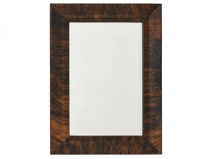 Barclay Butera Park City Park Meadows Rectangular Mirror in Dark Mocha 930-205
