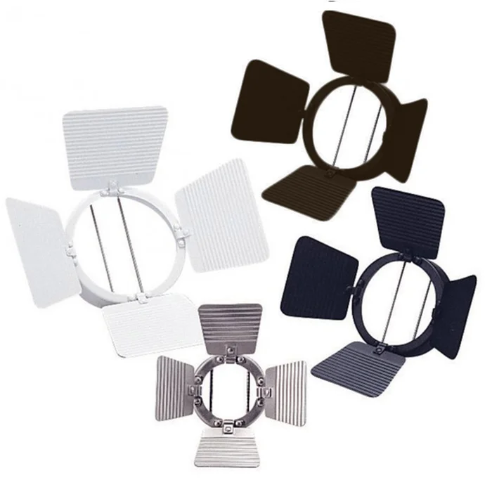 Barn Door Barn Door For 178 & 188 Fixtures in Brushed Nickel (34|PAR30BD-BN)