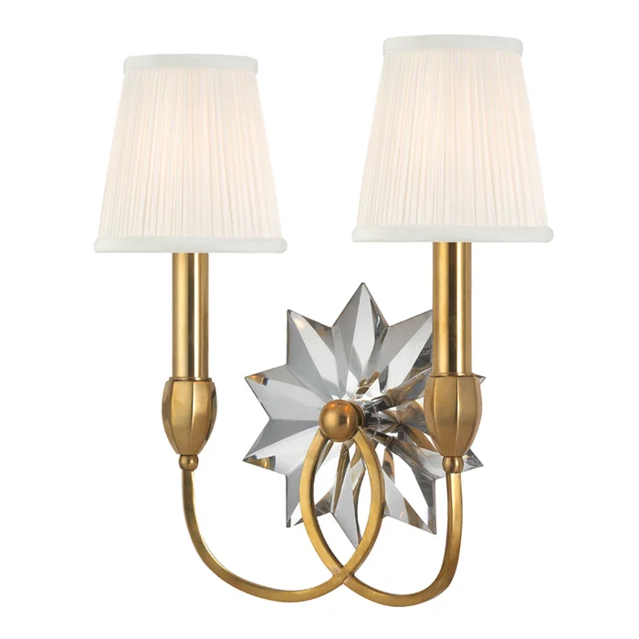 Barton Two Light Wall Sconce