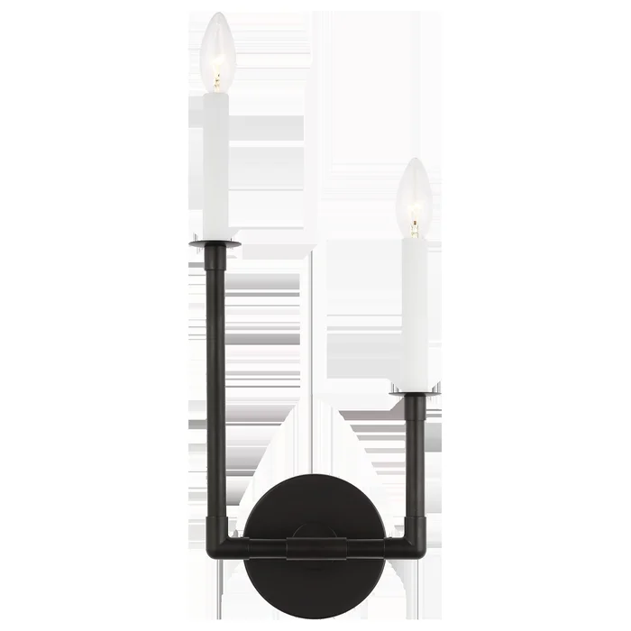 Bayview Double Left Sconce