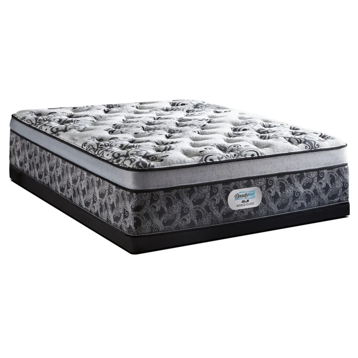 Beautyrest GL5 World Class Genesis Euro-Top Firm Queen Mattress Set|Ensemble matelas ferme Euro-plateau GL5 Genesis de Beautyrest World Class pour grand lit