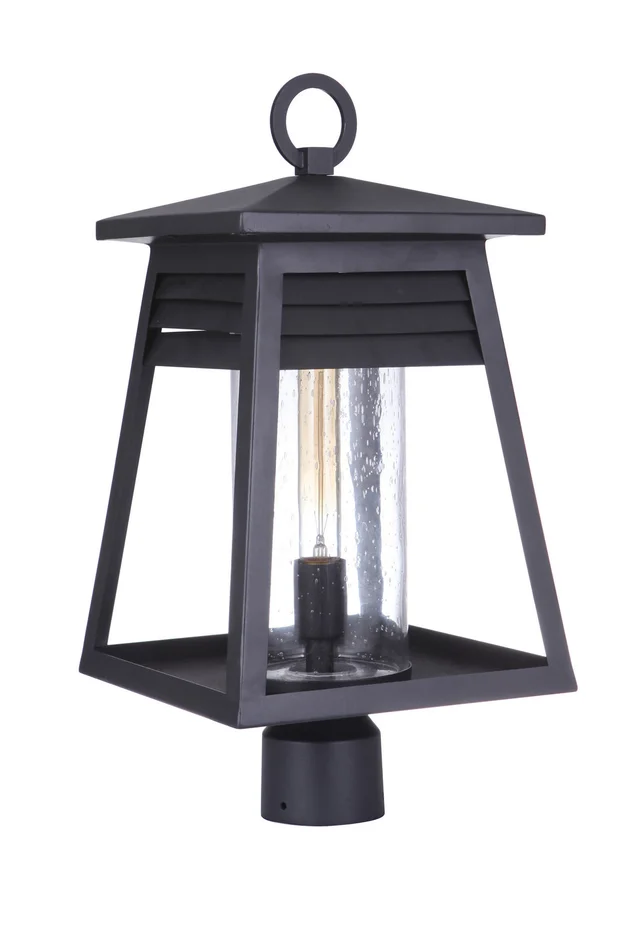 Becca One Light Outdoor Post Mount