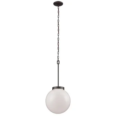 Beckett One Light Mini Pendant in Oil Rubbed Bronze (45|CN120041)