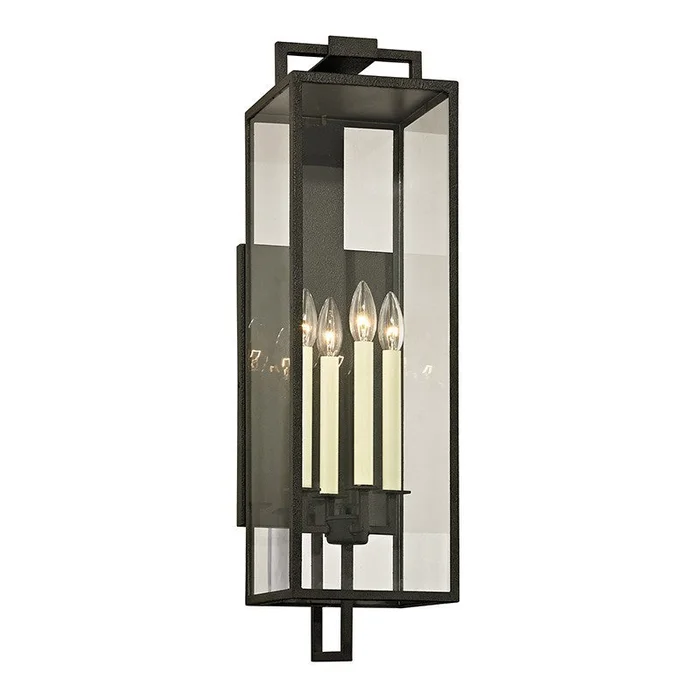 Beckham 4 Light Outdoor Sconce By Troy Lighting