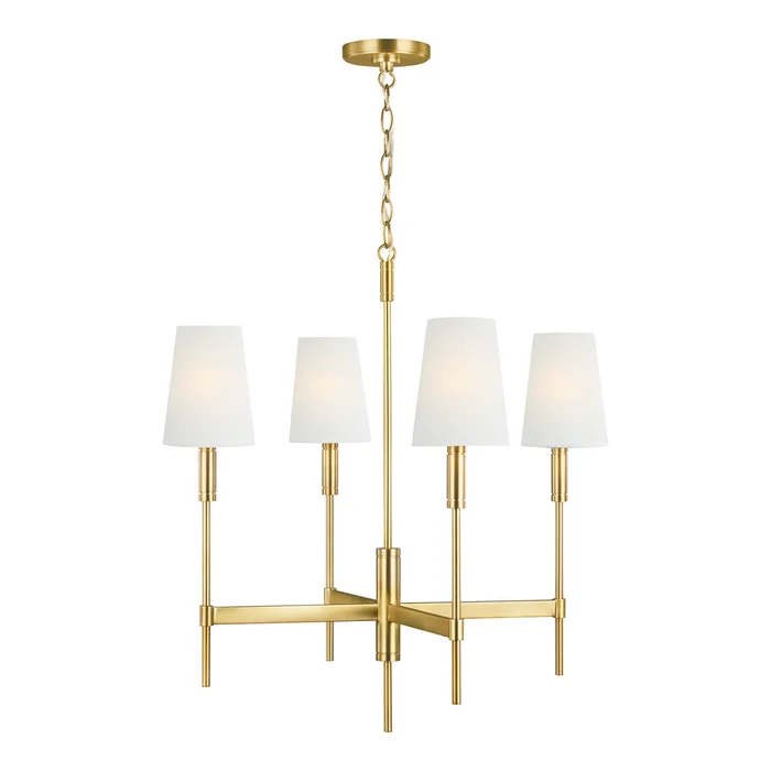 Beckham Classic Four Light Chandelier