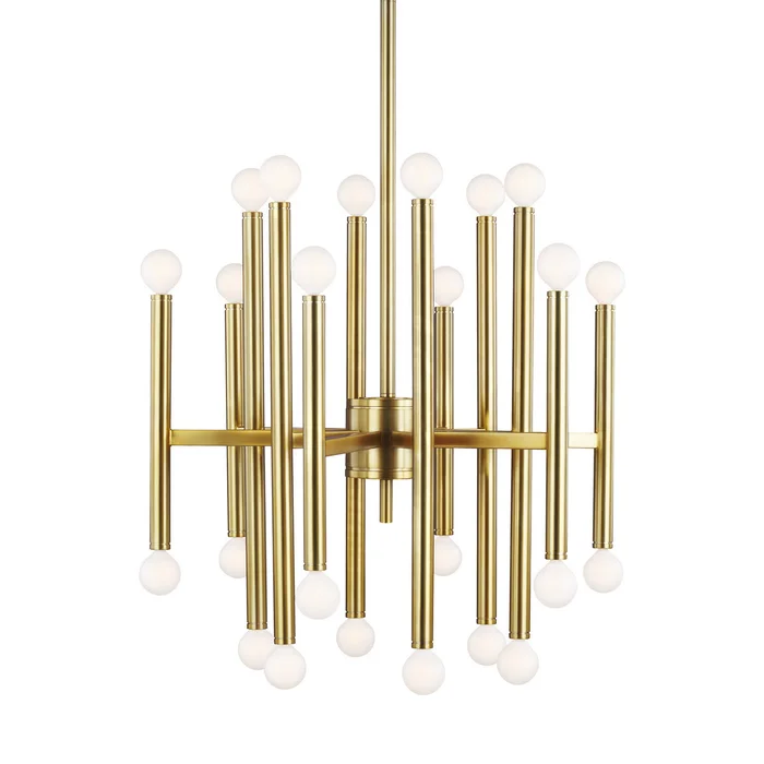 Beckham Modern 24 Light Chandelier