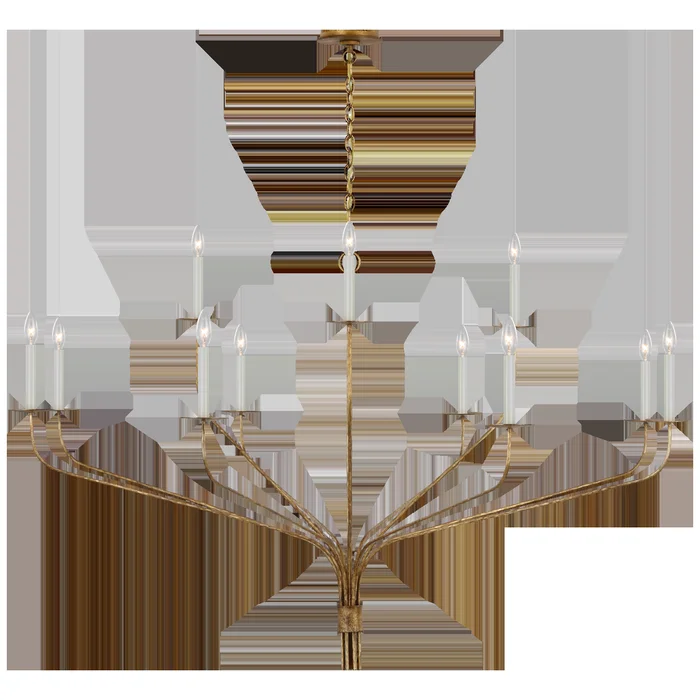 Belfair Grande Two-Tier Chandelier
