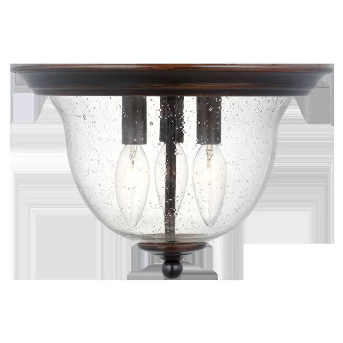 Belton Three Light Flush Mount