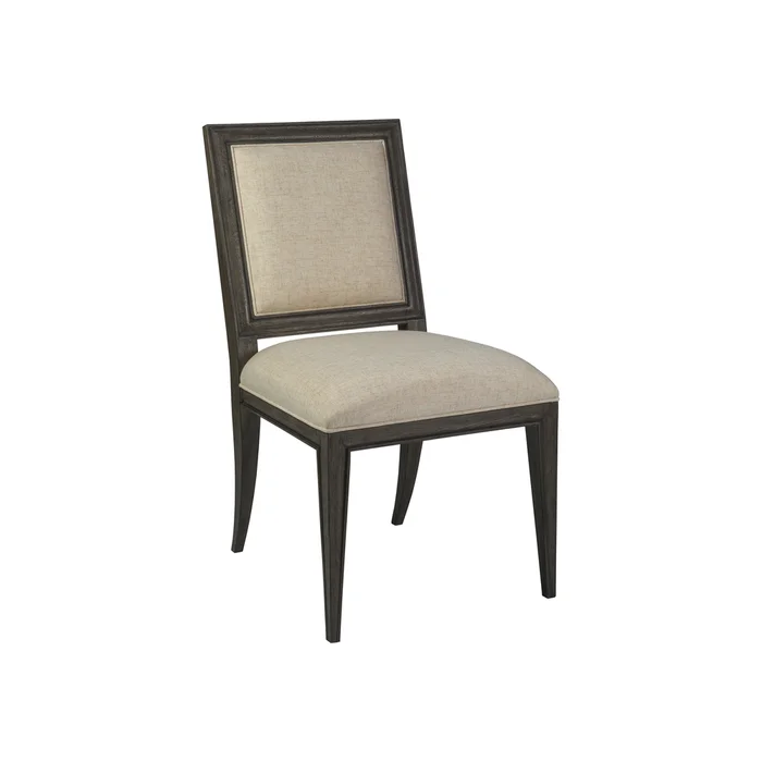 belvedere upholstered side chair