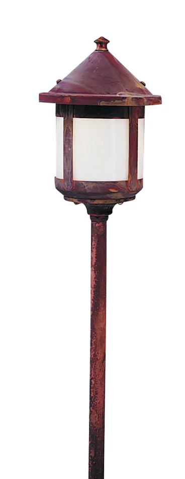 Berkeley One Light Stem Mount in Bronze (37|LV24-B6SGW-BZ)