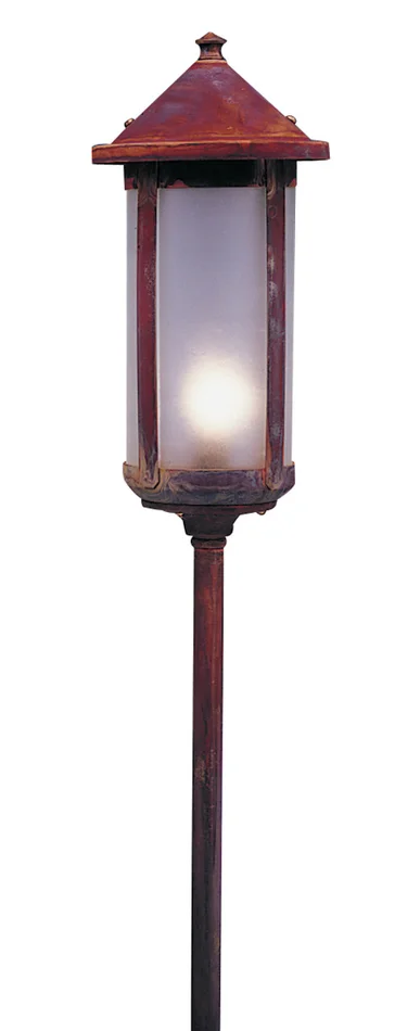 Berkeley One Light Stem Mount in Mission Brown (37|LV18-B6LTN-MB)