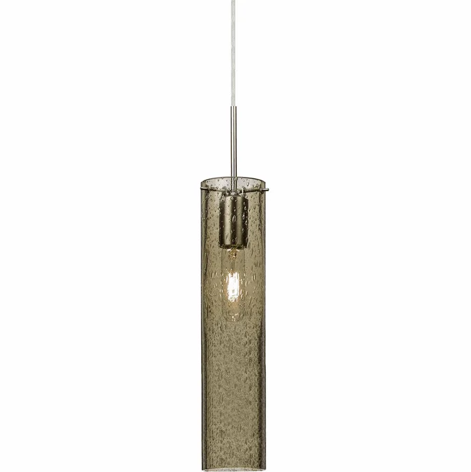 Besa 1JT-JUNI16LT-SN Juni Modern Satin Nickel Latte Bubble 16″ Mini Drop Ceiling Lighting