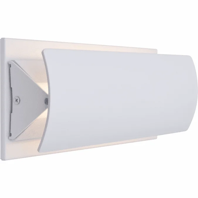 Besa MONTOUR-LED-WH Montour Contemporary White LED Wall Lighting
