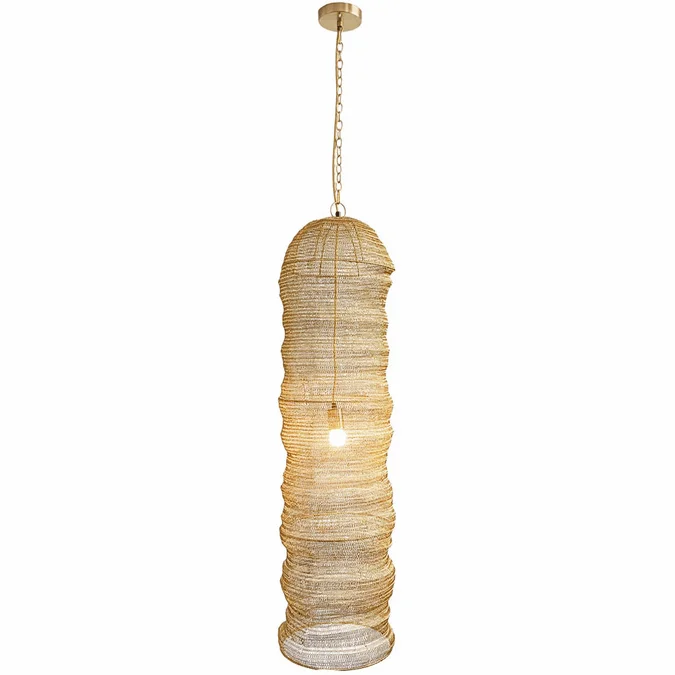 Bethel International AC04C48GD Modern Gold Lighting Pendant