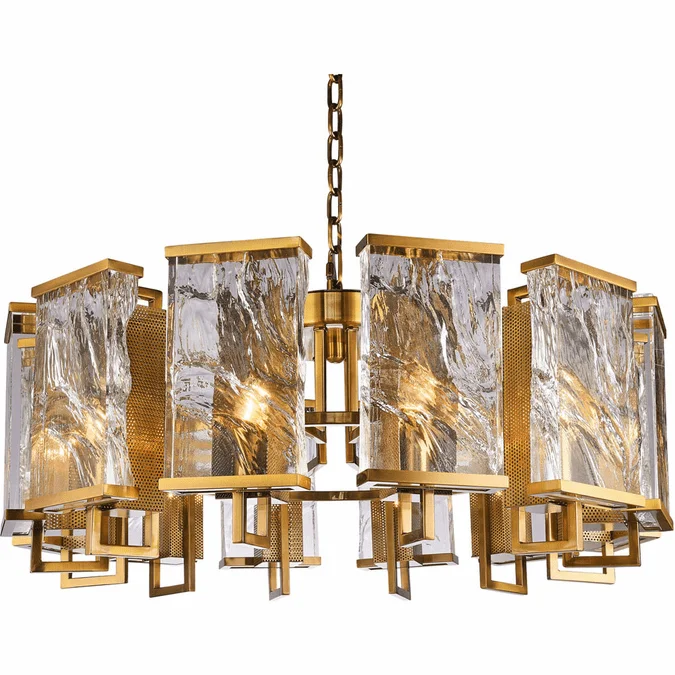 Bethel International MU76 Brass Chandelier Light