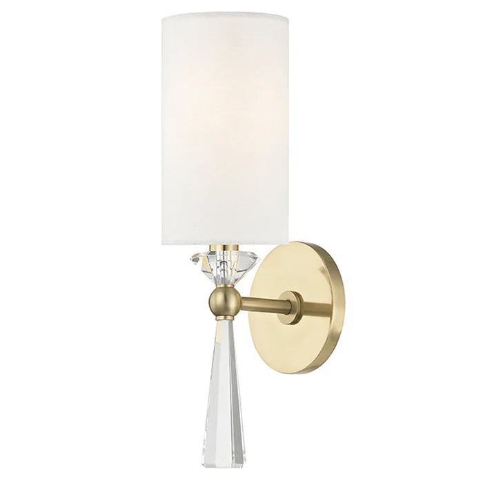 Birch One Light Wall Sconce