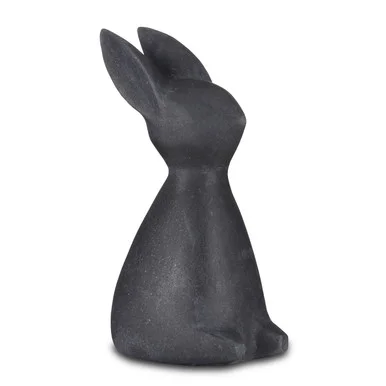 Black Marble Rabbit Rabbit in Black (142|1200-0655)