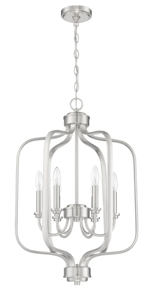Bolden Six Light Foyer Pendant