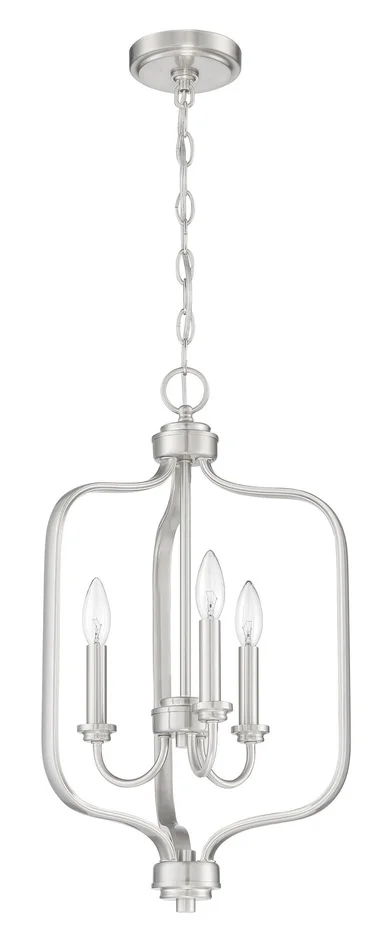 Bolden Three Light Foyer Pendant