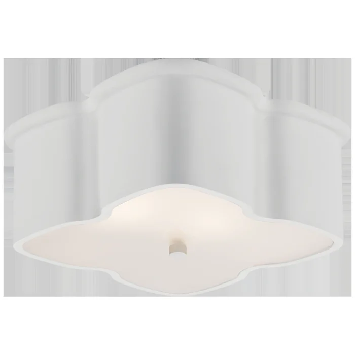 Bolsena Clover Flush Mount