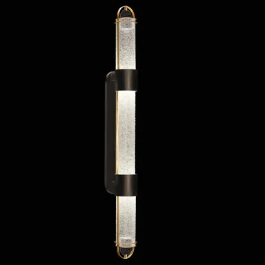 Bond LED Wall Sconce in Black/Gold (48|925850-21ST)