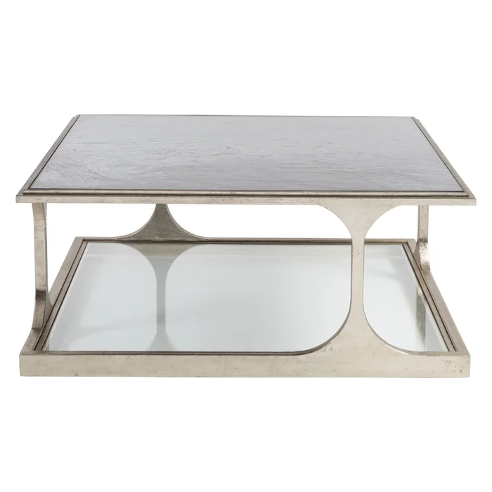 bond street champagne square cocktail table