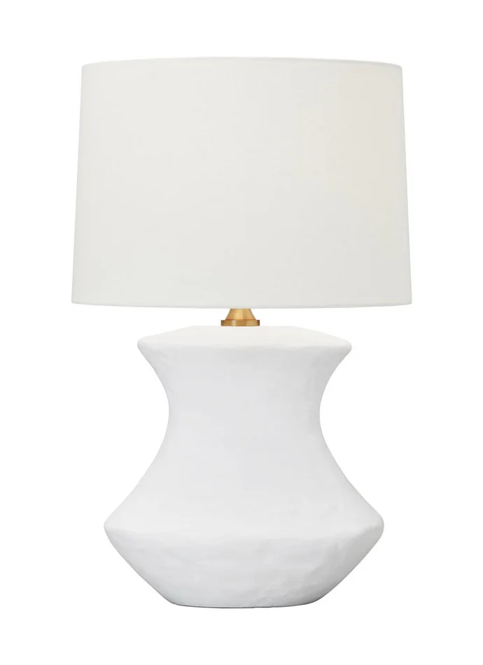 Bone One Light Table Lamp