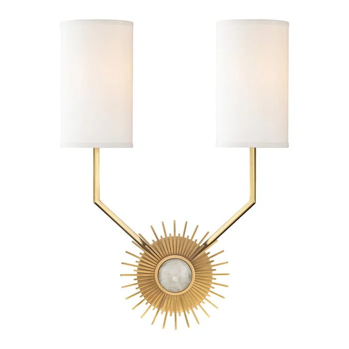 Borland Two Light Wall Sconce
