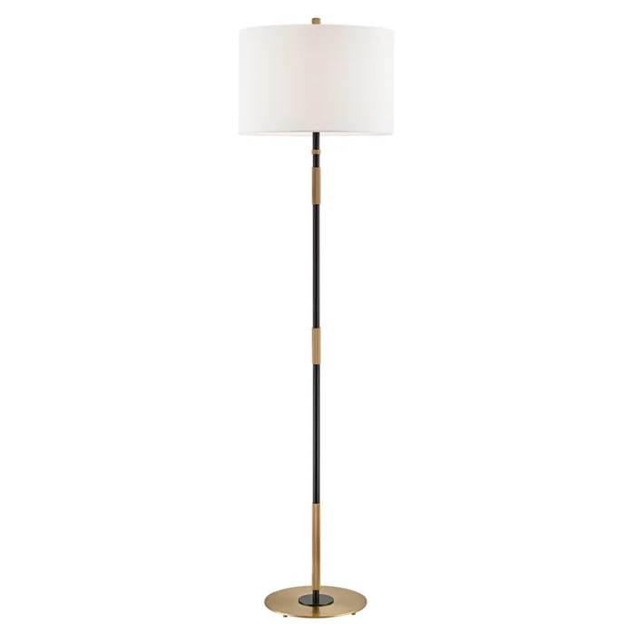 Bowery One Light Floor Lamp