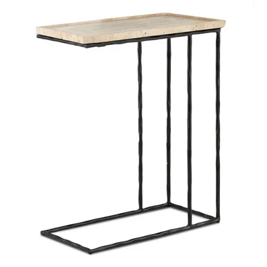 Boyles Collection Table in Natural/Black (142|4000-0139)