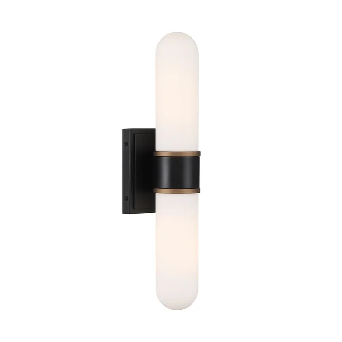 Brian Patrick Flynn Capsule 2 Light Sconce By Crystorama