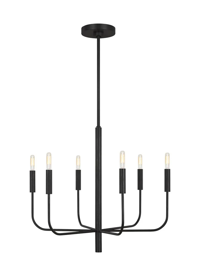 Brianna Six Light Chandelier