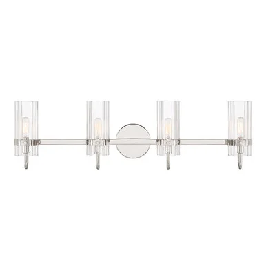 Brook Four Light Vanity in Chrome (40|45464-027)