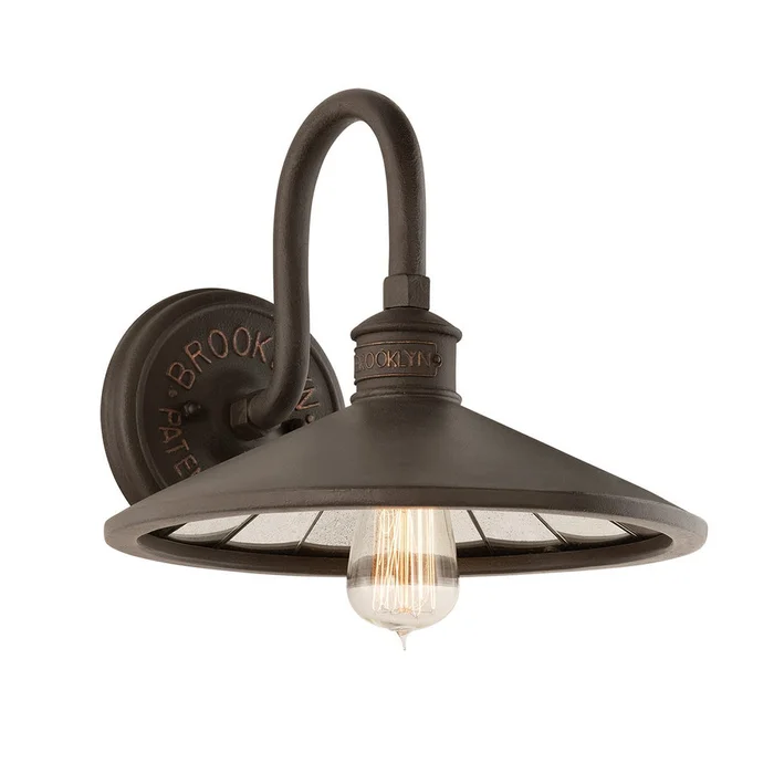 Brooklyn 1 Light Sconce By Troy Lighting