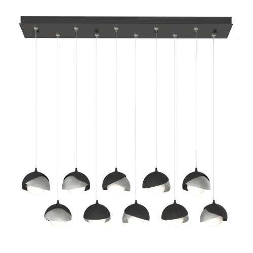 Brooklyn 10-Light Double Shade Pendant (65|131205-SKT-STND-10-82-GG0711)