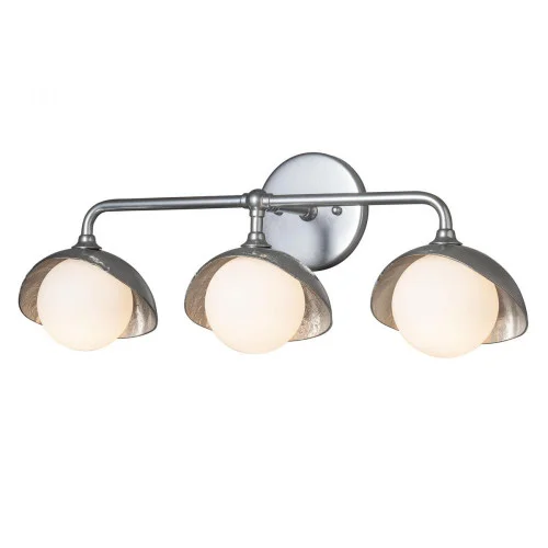 Brooklyn 3-Light Single Shade Bath Sconce (65|201373-SKT-14-10-GG0711)