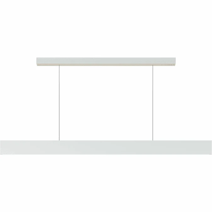 Bruck 601-01041102905a After 8 Contemporary White LED 48″ Kitchen Island Lighting