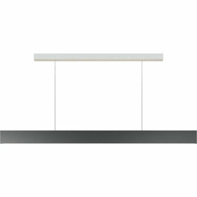 Bruck 601-01041102970a After 8 Modern Graphite Grey LED 48″ Kitchen Island Light Fixture