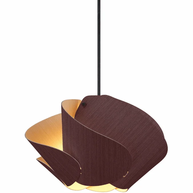Bruck WEP-MAT-30-LE26-PBK-VLT-ASH Matilda Modern Violet / Ash Lighting Pendant