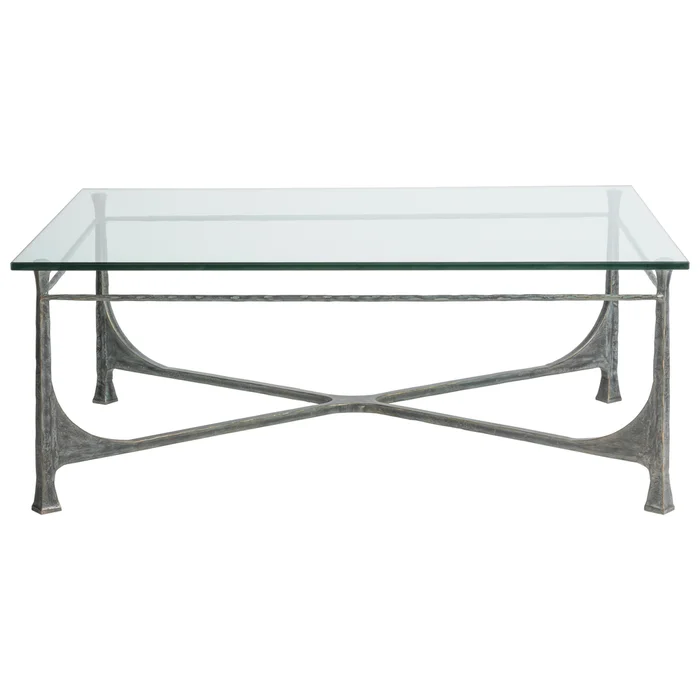 bruno rectangular cocktail table