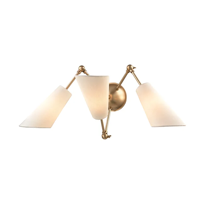 Buckingham Three Light Wall Sconce